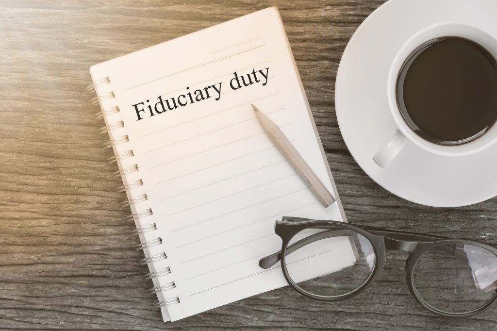Fiduciary's have a responsibility to their clients to act in their best interest.