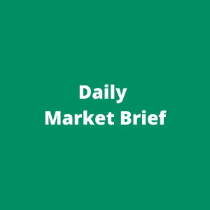 Market Brief: July 31, 2020
